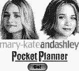 Mary-Kate & Ashley - Pocket Title Screen